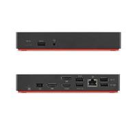 40AF0135EU replicatore di porte e docking station per notebook Cablato Nero [40AF0135EU]