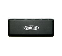 Origin Storage 4X90S92381-OS replicatore di porte e docking station per laptop USB 3.2 Gen 1 [3.1 Gen 1] Type-A + Type-C Nero (Origin Storage Travel Dock USB-C 4K)