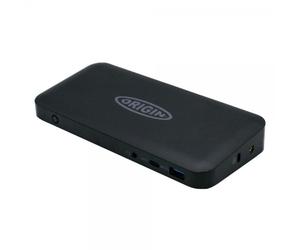 Origin Storage 5TW10AA#ABU-OS replicatore di porte e docking station per laptop