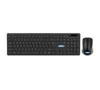 Origin Storage 920-004523-OS tastiera Mouse incluso Casa/ufficio Wireless a RF + USB QWERTY Inglese Nero NEW