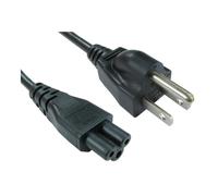 Origin Storage AMERICAN POWER LEAD MICKY MOUSE Nero (C5 [CloverLeaf/Mickey Mouse] to US Power Cord) NEW