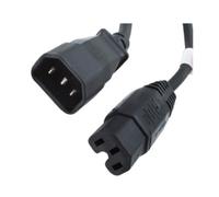 Origin Storage CAB-C14M-C15F-2M cavo di alimentazione Nero Accoppiatore C14 Accoppiatore C15 NEW