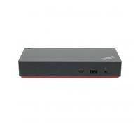 Origin Storage DOCK-LENVO-UNI-CAY replicatore di porte e docking station per laptop Cablato USB 3.2 Gen 2 [3.1 Gen 2] Type-C Nero (Origin Storage Docking Station USB-C [3.2 Gen 2] EQV to Lenovo 40AY0