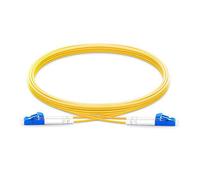 Origin Storage LC-LC OS2 Fibre Optic Cable Singlemode Duplex - Yellow 5m cavo InfiniBand e in fibra ottica OFNR Giallo NEW