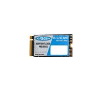 Origin Storage NB-512M.2/NVME-42 drives allo stato solido 512 GB M.2 PCI Express 3.0 3D TLC (Origin Storage 512GB 3D TLC M.2 2242 NVME SSD)