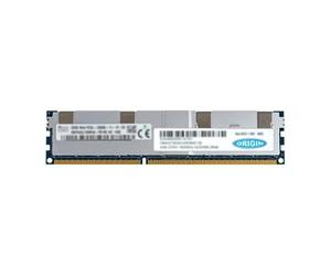 Origin Storage OM64G31333LR8RX4E135 RAM, 64GB, DDR3, 1333MHz, LRDIMM, 8RX4, ECC, 1.35V