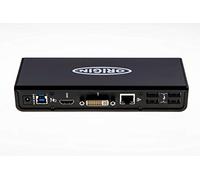 Origin Storage Origin alt Dock to HP 3005pr USB3 Port Replicator Docking USB 3.0 (3.1 Gen 1) Type-A Nero