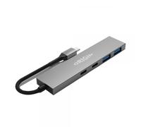 Origin Storage OS-HUB-USB3/C replicatore di porte e docking station per laptop Cablato USB 3.2 Gen 1 [3.1 Gen 1] Type-A + Type-C Grigio (Origin Storage Docking Station - 2x USB 3.2 Ports & 2x USB-C P