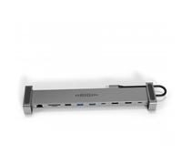 Origin Storage OSDOCK-TD10-1PD dock USB 3.2 Gen 2 (3.1 Gen 2) Type-C Grigio - Nouvo