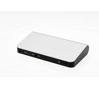 Origin Storage OSDOCK-USBC docking station per dispositivo mobile Smartphone Bianco