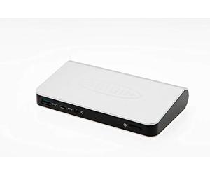 Origin Storage OSDOCK-USBC docking station per dispositivo mobile Smartphone Bianco