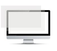 Origin Storage OSFDTAG24L/16:10 schermo anti-riflesso Filtro per la privacy senza bordi per display 61 cm (24") NEW
