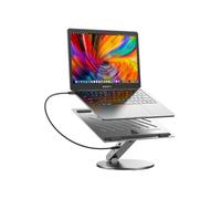 Origin Supporto per laptop con hub 6in1 ruota di 360 gradi