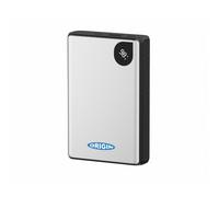 Origin Storage OSPB-100W batteria portatile Ioni di Litio 20000 mAh Argento (Origin Portable Laptop Power Bank Lithium-Ion 20000 mAh - Multi ports output)