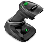 Origin Storage - Scanner manuale per codici a barre DS2278,SR, porta di ricarica e cavo USB,Colore Nero