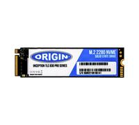 Origin Storage SNVS/1000G-OS 1Tb M.2 PCI Express 3.0 NVMe 3D TLC SSD drive - Nouvo