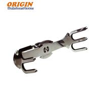 Origin TRBB25PTB4SS OWT-WWII Portapacchi Per Sci Inclinato Verticale Orizzontale