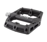 Origin8 Coppia Di Pedali Piattaforma Flat In Plastica Termica Nera 9/16 410234