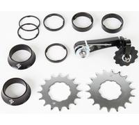 Origin8 Singola Velocità Conversione Kit Per Shimano Pacco Pignoni Strada Ruote