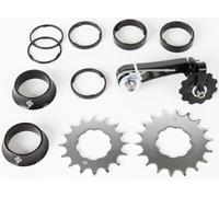 Origin8 Singola Velocità Conversione Kit Per Shimano Pacco Pignoni Strada Ruote