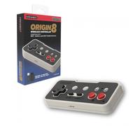 Origin8 Wireless Controller For Switch NES USB Classic Gray