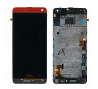 Originaal HTC One Mini M4 Display LCD Copertura Vetro Custodia Frontale Completa