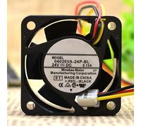 Original 04020VA-24P-BL 4020 DC24V 0.13A 4CM 3line driver cooler fan