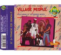 Original 12'' Extended Long Versions (1978/1980) (CD Single Village People, 3 Tracks)