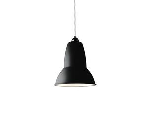 Original 1227 Giant Lampadario Nero Corvino