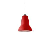Anglepoise Original 1227 Giant Lampada a sospensione lucida, rosso/cavo nero