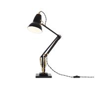 Original 1227 Lampada Da Tavolo in Ottone Nero Corvino
