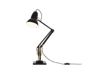 Original 1227 Lampada Da Tavolo in Ottone Nero Corvino