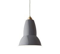 Original 1227 Maxi Lampadario in Ottone Grigio Elefante