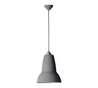 Original 1227 Midi Lampadario Ottone Grigio Elefante