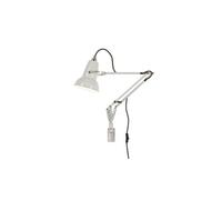 Anglepoise Original 1227 Mini Lampada da parete con fissaggio a muro, lino bianco