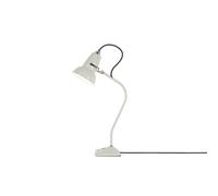 Anglepoise Original 1227 Mini Lampada da tavolo, lino bianco