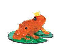 Original 3D Crystal Puzzles Frog Standard Original 3D Crystal Puzzle, Ages 12