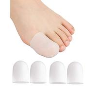 Original 4 cappucci in gel per le dita dei piedi - Previene la formazione di calli e vesciche - Per uomo e per donna - Grande