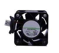 Original 4028 W40S12BS1A5-51 DC12V 0.37A 4cm 2PIN Switch server silent fan
