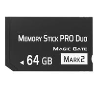 Original 64GB Memory Stick Pro Duo (Mark2) per accessori PSP / fotocamera