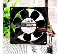 Original 9A0824S402 8025 DC24V 0.1A Double Ball Inverter Axial Cooling Fan