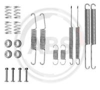 Original A.B.S. Kit Accessori Freno 0598Q Per Audi VW