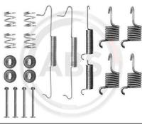 Original A.B.S. Kit Accessori Freno 0649Q Per VW