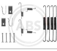 Original A.B.S. Kit Accessori Freno 0664Q Per Mazda