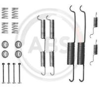 Original A.B.S. Kit Accessori Freno 0727Q Per Mercedes-Benz