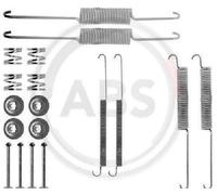 Original A.B.S. Kit Accessori Freno 0758Q Per Isuzu Opel