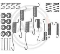 Original A.B.S. Kit Accessori Freno 0776Q Per Iveco LDV