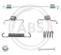 Original A.B.S. Kit Accessori Freno 0819Q Per Dacia Lancia Renault