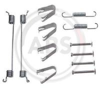 Original A.B.S. Kit Accessori Freno 0866Q Per Fiat Lancia Mazda Opel