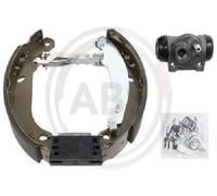 Original A.B.S. Kit Freni Freno A Tamburo 111407 Per Renault